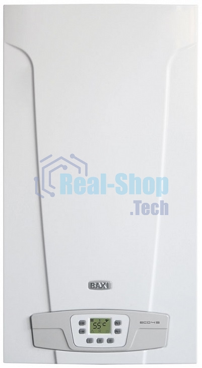 Котел газовый настенный компактный BAXI ECO-4S 24 F