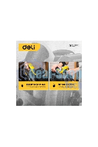 Циркулярная пила Deli DL-YJ235-E1 (2200Вт, 4200об/мин, диаметр диска 235мм)
