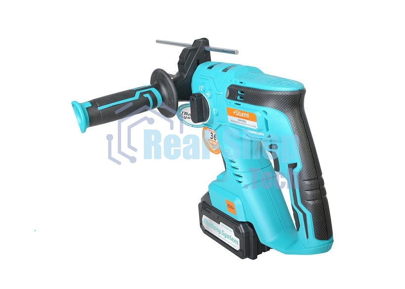 Перфоратор Sturm! CRH1822 патрон:SDS-plus уд.:2.2Дж аккум. (кейс в комплекте)