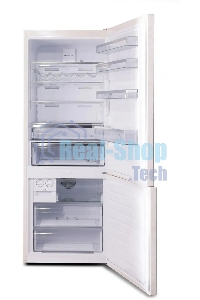 Холодильник Sharp SJ492IHXJ42R бежевый двухкамерный 333/128л морозилка снизу, No Frost