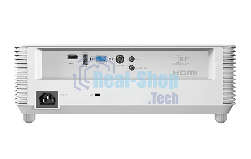 Проектор InFocus IN0004SL DLP, 4000 lm, XGA, 30 000:1, 1.942.16:1, HDMI 1.4, VGA in, S-Video, 3.5мм in/out, USB-A, лампа 15 000ч.(ECO mode), 3W, 27дБ, 2,6 кг, БЕЛЫЙ