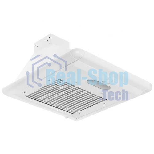 Вытяжка каминная Elikor Сатурн 50П-180-В1Л белый, 49 см, 180 куб. м/ч, 48 дБ