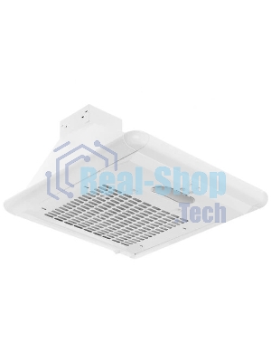 Вытяжка каминная Elikor Сатурн 50П-180-В1Л белый, 49 см, 180 куб. м/ч, 48 дБ