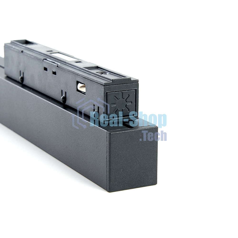 Светильник светодиодный трековый магнитный на шинопровод Feron MGN302 ДПО-24w 4000К 1920Лм 48v черный