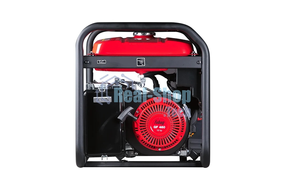 Электрогенератор бензиновый FUBAG BS 8500 XD ES Duplex, 8.5 кВт, 84 дБ, 98.4 кг