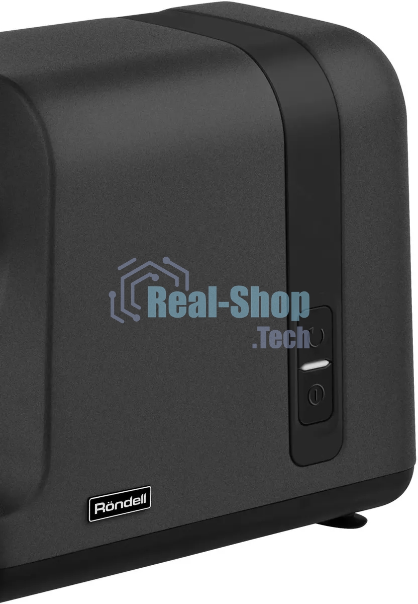 Мясорубка электрическая Rondell RDE-1456 3000Вт черный