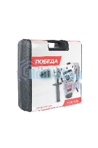 Перфоратор ПОБЕДА П-38/1925 SDS max, 1925Вт, 9Дж, 0-500 об-мин, 3500 уд/мин, бетон 40мм.