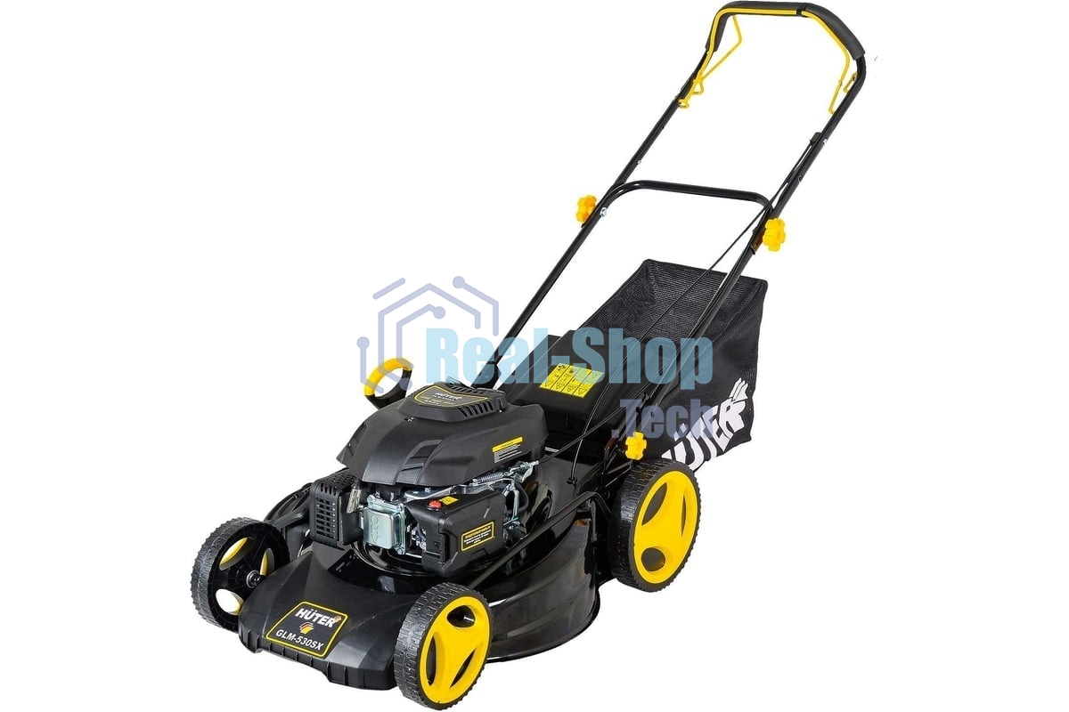 Газонокосилка бензиновая Huter GLM-530SX