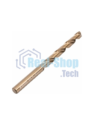 Сверло по металлу Denzel 8 мм, HSS Co-8%