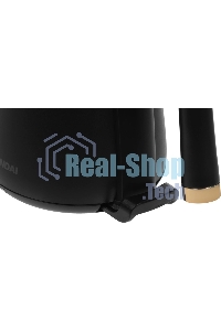 Чайник электрический Hyundai HYK-S5500 0.7 л, 1000 Вт, черный