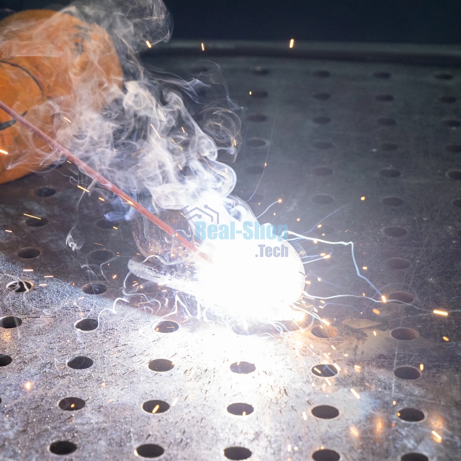 Электроды Denzel DER-46, диам. 3 мм, 2,5 кг., рутиловое покрытие