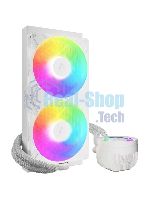 Система жидкостного охлаждения Cooling Arctic Liquid Freezer III Pro 280 A-RGb белый Multi Compatible All-In-One CPU Water Cooler