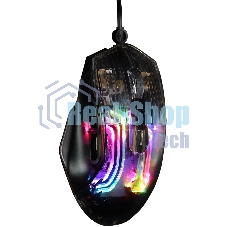 Мышь проводная игровая Smartbuy (SBM-749G-G) RUSH X19 серый