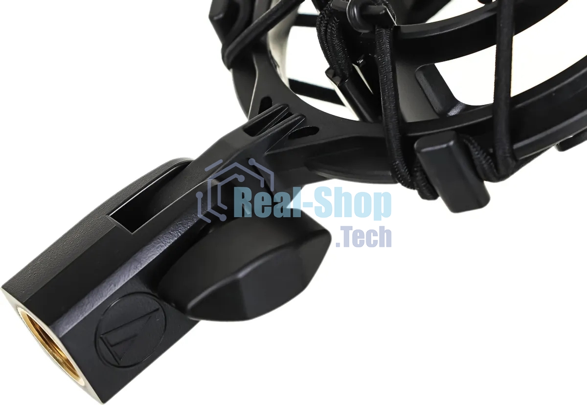 Микрофон проводной Audio-Technica AT2050 черный