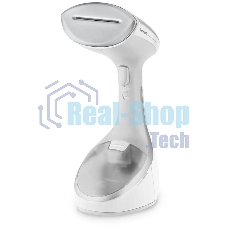 Отпариватель Tefal DT9130E0 белый/серебристый, 1600 Вт, 30 г/мин, 200 мл