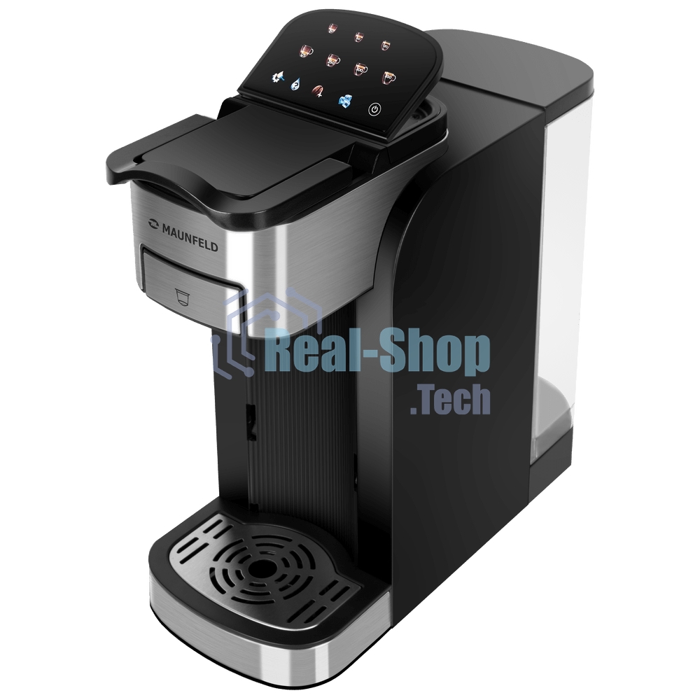 Кофеварка капсульного типа 2в1 Maunfeld MCCM-CM827BL