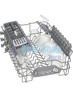 Встраиваемая посудомоечная машина Bosch SPV2IKX01Q 45см.,Home Connect, Класс A-А-A;5 прогр.:Экономичная, Интенсивная 70°, Quick L, Быстрое мытье 45°C, персональная программа. Удаленный запуск через приложение на смартфоне, IntensiveZone, 1/2 Загрузка, HygienePlus, Турбо, программа самоочистки посудомоечной машины 9 компл.посуды; сделано в Польше