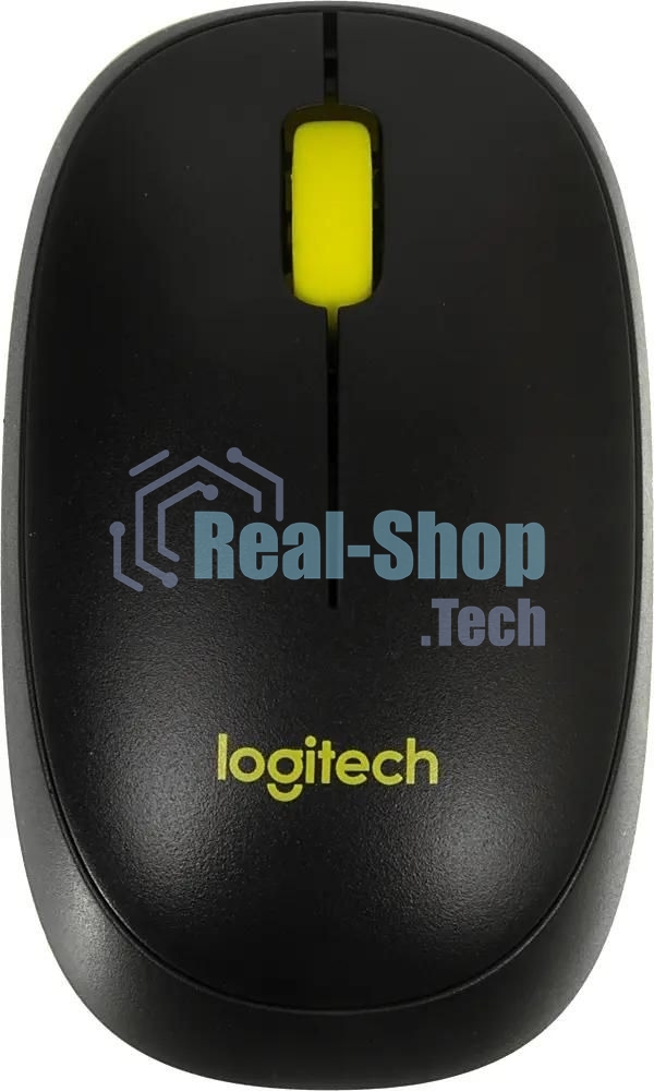 Комплект клавиатура + мышь Logitech Wireless Desktop MK240 Nano черный Retail Combo