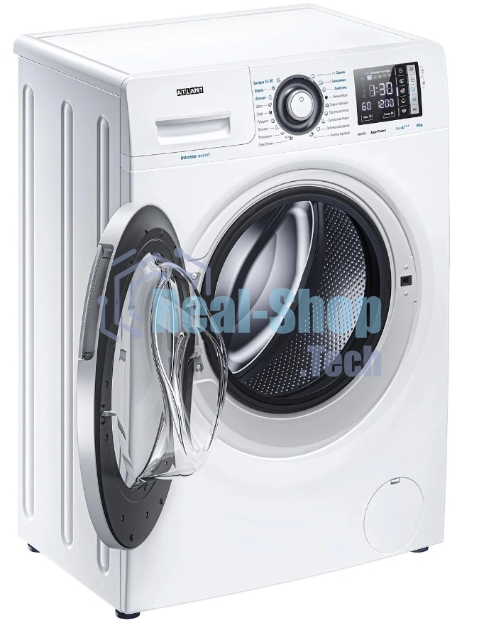 Стиральная машина Atlant СМА 80С1214-01 белый, загрузка фронтальная 8 кг, 1200 об/мин., класс: А+++