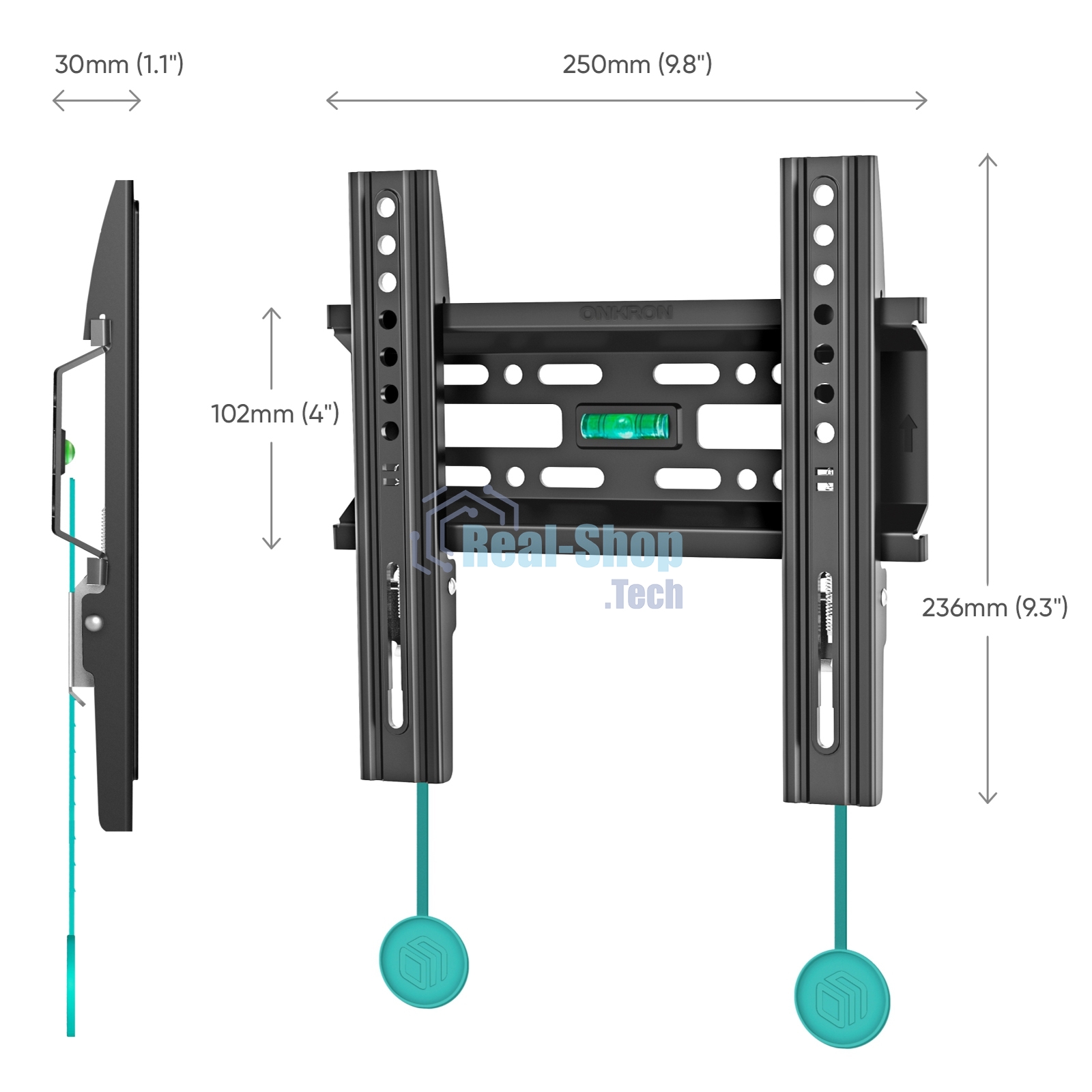 Кронштейн ONKRON FM1 для телевизора 17