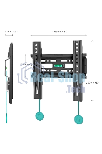 Кронштейн ONKRON FM1 для телевизора 17