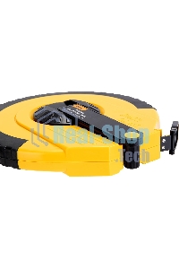 Мерная лента Deli DL9850ZY 50м x 14.5мм Ударопрочный корпус. Основной класс точности. Метрическое полотно из стекловолокна и ПВХ.