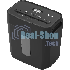 Шредер Buro Office BU-S800 (секр.P-4) фрагменты 10лист. 21лтр. пл.карты