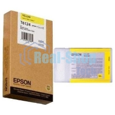 Картридж струйный Epson C13T612400 желтый (220 мл) для Stylus 7400, 7450, 9400, 9450