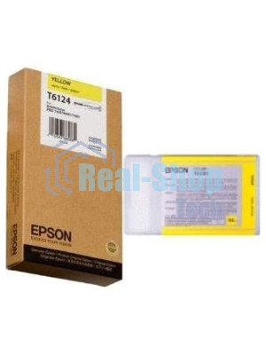 Картридж струйный Epson C13T612400 желтый (220 мл) для Stylus 7400, 7450, 9400, 9450