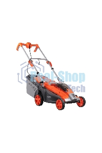 Газонокосилка аккумуляторная PATRIOT CM4010XL, 40B платформа LCT, 37см, бесщеточный дв.,травосб. 40л, одна АКБ(4,0А*ч) и ЗУ