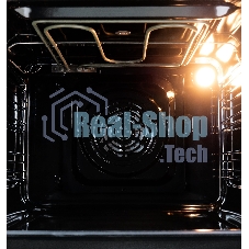 Электрический духовой шкаф LEX EDP 680 IX MAX, встраиваемый, нержавеющая сталь