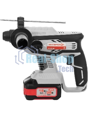 Перфоратор Интерскол ПА-24/36В патрон:SDS-plus уд.:2.2Дж аккум. (кейс в комплекте)