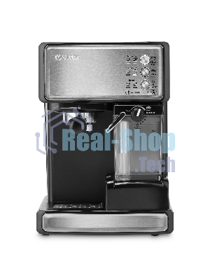 Кофеварка рожковая Vitek VT-1514 (BK) нержавеющая сталь/черный, исп. кофе - молотый, 1.65 л, 1238 Вт, 15 бар