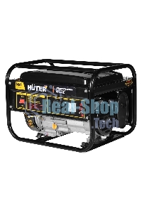 Электрогенератор бензиновый Huter DY3000L, 2.8 кВт, 67 дБ, 39 кг