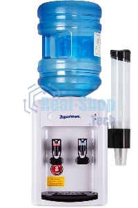 Кулер Aqua Work 0.7-TKR настольный белый/черный