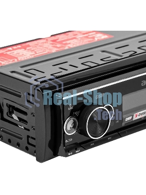 Автомагнитола ACV ADX-903BM, 1 DIN, Bluetooth, USB Type-A, AUX, пульт ДУ