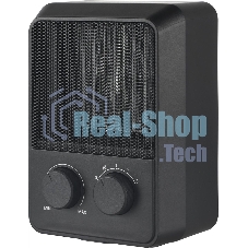 Тепловентилятор Beko Winter Range RHP 5320 B черный, 2000 Вт, 15 м2, термостат