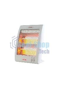 Обогреватель инфракрасный Ресанта ИКО-800Л, белый, кварцевый, 800 Вт, 8 м2 (67/5/9)