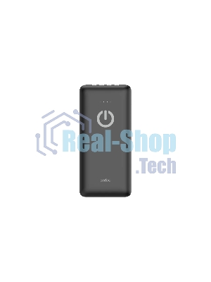 Портативный аккумулятор Powerbank Perfeo ABSOLUTE 10000mah In Micro usb,USB /Out USB,Micro usb,Type-C,Lightning, 2.1А/ черный (PF_B4878)