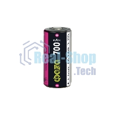 Аккумулятор 16340 3.7В Li-Ion 700 мАч без платы защиты BL-1 ФАZА 5039087