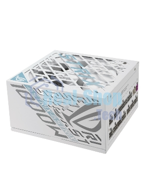 Блок питания ПК ASUS ROG-STRIX-1000P-GAMING-WHITE белый