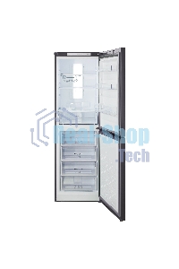 Холодильник Бирюса Б-W940NF графит двухкамерный 210/130л морозилка снизу, No Frost