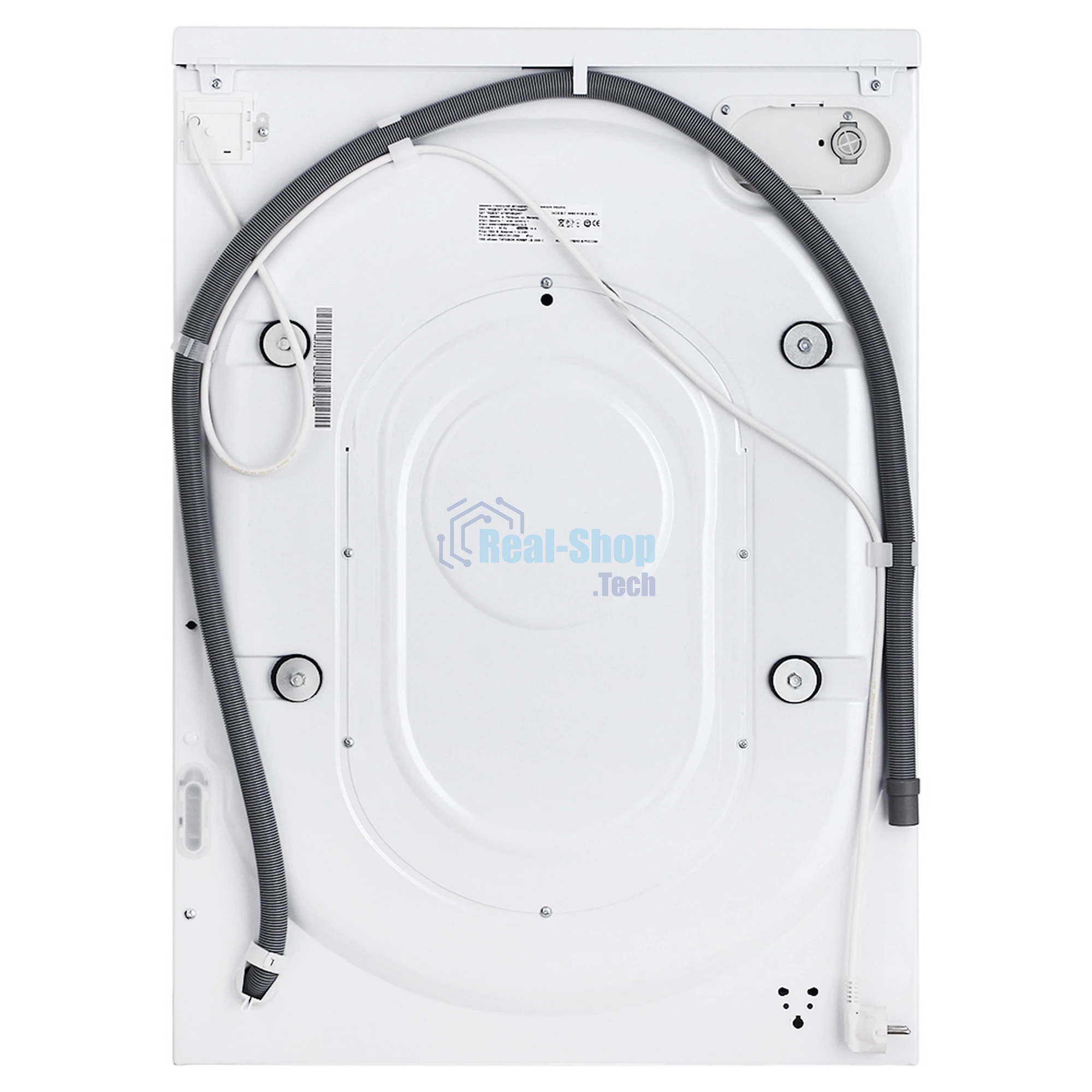 Стиральная машина Indesit IWSD 6105 B (CIS).L белая, загрузка фронтальная 6кг, 1000 об/мин., класс: A