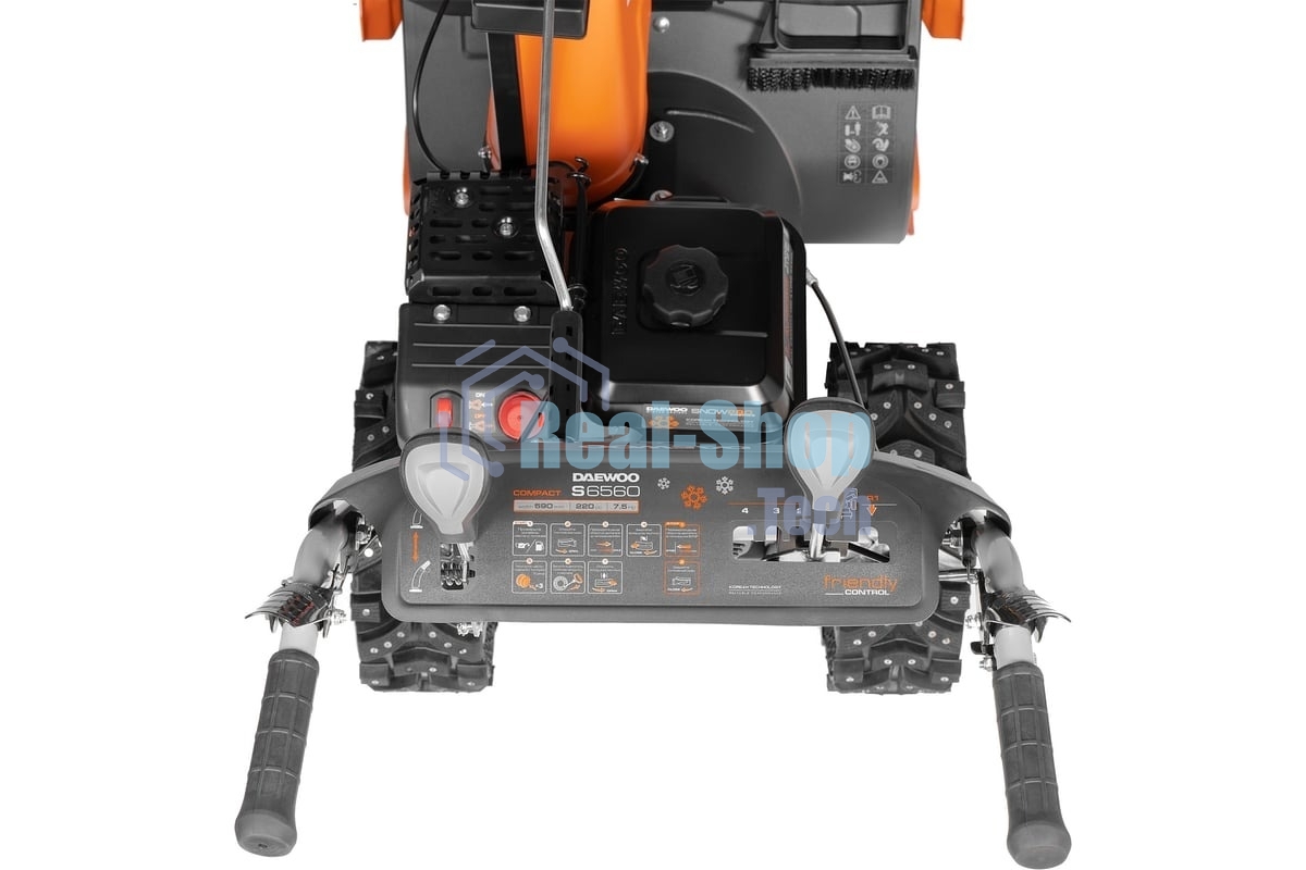 Снегоуборщик бензиновый Daewoo S 6560 7.5л.с.