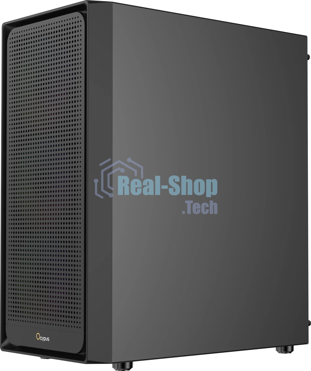 Компьютерный корпус Ocypus Gaммa C50 BK ARGb, MATX, USB 3.0*1+USB 2.0*2, FRONT 3x120мм ARGb, REAR 1x120мм ARGb