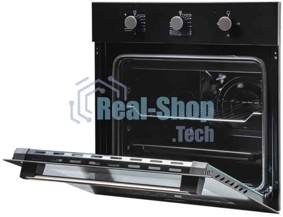 Духовой шкаф электрический RENOVA O90-3BS1 черный