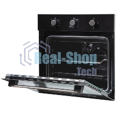 Духовой шкаф электрический RENOVA O90-3BS1 черный