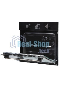 Духовой шкаф электрический RENOVA O90-3BS1 черный