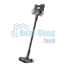 Пылесос вертикальный BQ VCA1005W Aqua Pro PREMIUM серый, питание от аккумулятора, 220 Вт, уборка сухая/влажная, пылесборник 0.5 л