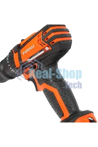 Дрель-шуруповерт аккумуляторная Patriot BR 203UES, Аккумуляторная, 20В, 2 АКБ, Кейс